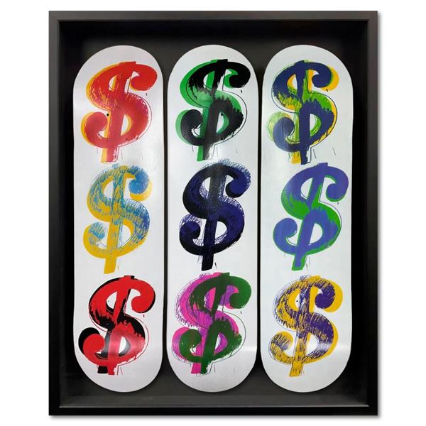 Dollar Sign (9) by Warhol (1928-1987)