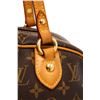 Image 6 : Louis Vuitton Brown Monogram Canvas Leather Montorgueil GM Shoulder Bag
