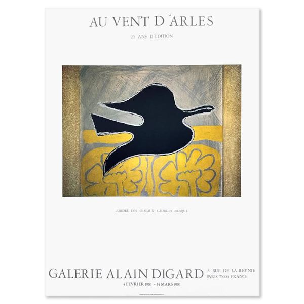 L'ordre des Oiseaux by Braque (1882-1963)