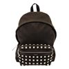 Image 1 : Saint Laurent YSL Black Studded Backpack