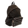 Image 5 : Saint Laurent YSL Black Studded Backpack