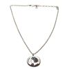 Image 2 : Chanel Silver Mademoiselle Necklace