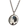 Image 3 : Chanel Silver Mademoiselle Necklace