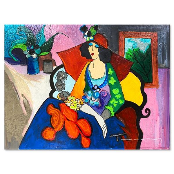 Red Hat by Tarkay (1935-2012)