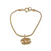 Image 1 : Chanel CC Logo Bracelet