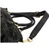 Image 2 : Louis Vuitton Black Denim Neo Cabby MM Shoulder Bag