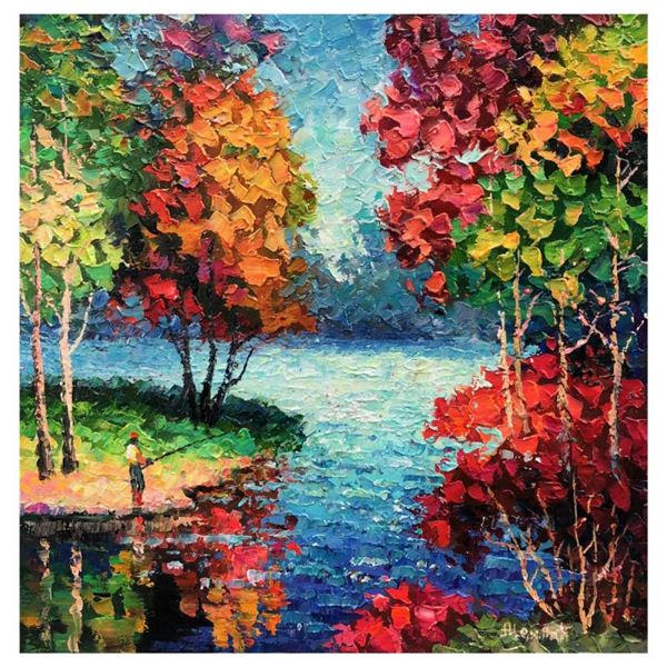 Autumn Catch by Antanenka Original