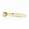 Image 6 : Antique Victorian 14k Gold 0.36 ctw Old Mine Cut Diamond Solitaire Engagement Ri