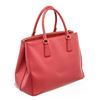 Image 4 : Prada Pink Saffiano Leather Galleria Shoulder Bag