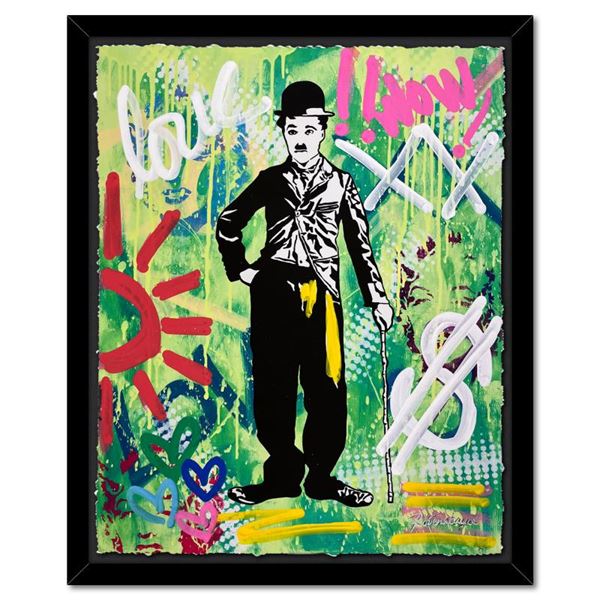 Chaplin in Green by Rovenskaya Original