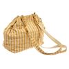 Image 4 : Chanel Yellow Lambskin Leather Matelasse Tote Bag