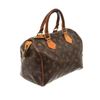 Image 3 : Louis Vuitton Brown Monogram Speedy 25 Handbag