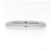 Image 5 : Tiffany & Co. Platinum Unisex 3.5mm Classic Polished Stackable Wedding Band Ring