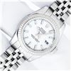 Image 2 : Rolex Sapphire Quickset 26MM White Index Datejust Wristwatch 26MM