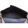 Image 7 : Chanel Navy Blue Fabric Envelope Flap Crossbody Bag