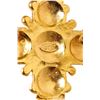 Image 5 : Chanel Gold Metal Lion Cross Brooch