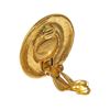 Image 7 : Chanel Gold CC Large Pearl Earrings
