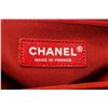 Image 7 : Chanel Red Soft Matte Caviar Leather Boy Large Flap Bag