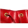 Image 9 : Louis Vuitton Red Epi Leather Petit Noe Shoulder Bag