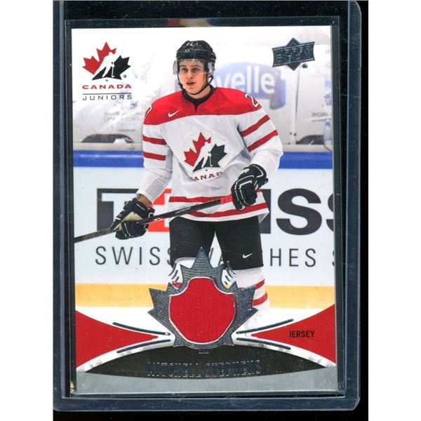 2016-17 Upper Deck Team Canada Juniors #117 Mitchell Stephens JSY