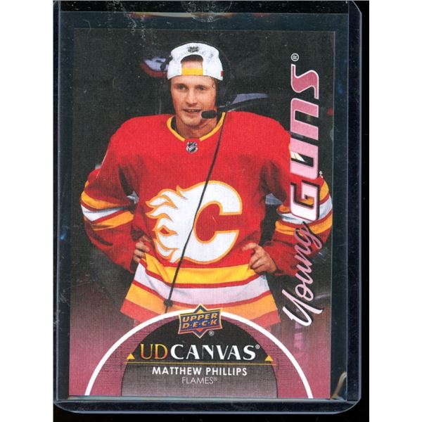 2021-22 Upper Deck Canvas #C221 Matthew Phillips