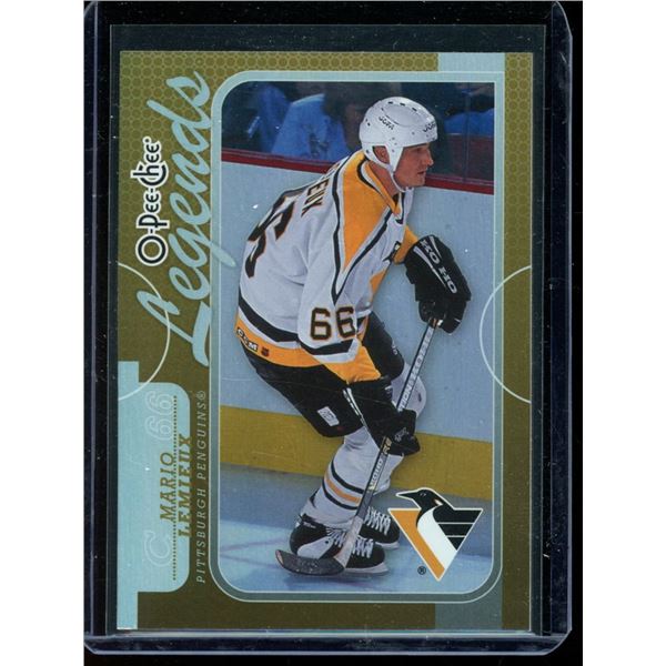 2008-09 O-Pee-Chee Gold #570 Mario Lemieux