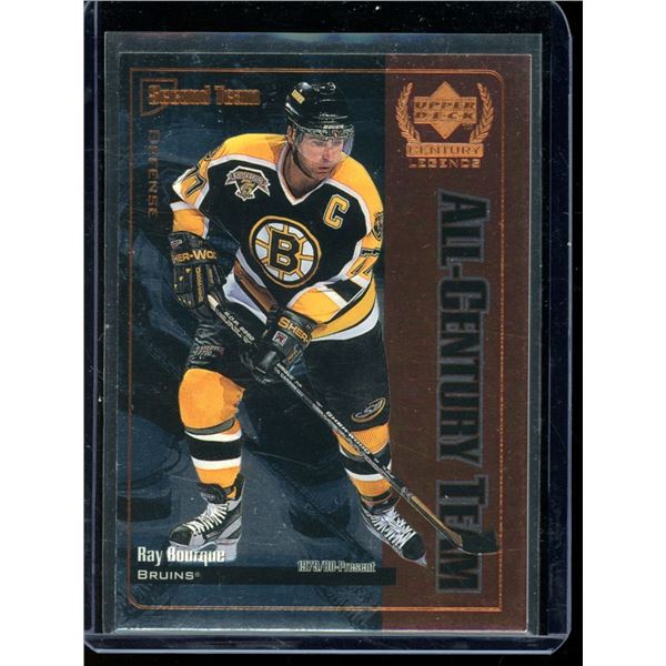 1999-00 Upper Deck Century Legends All Century Team #AC11 Ray Bourque