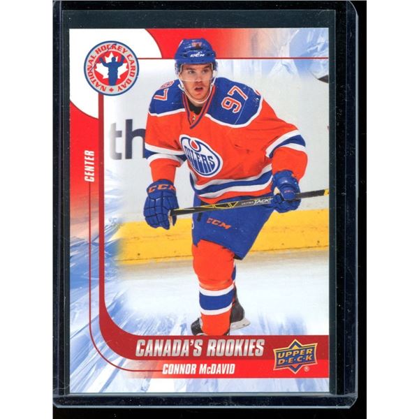 2015-16 Upper Deck National Hockey Card Day Canada #CAN6 Connor McDavid