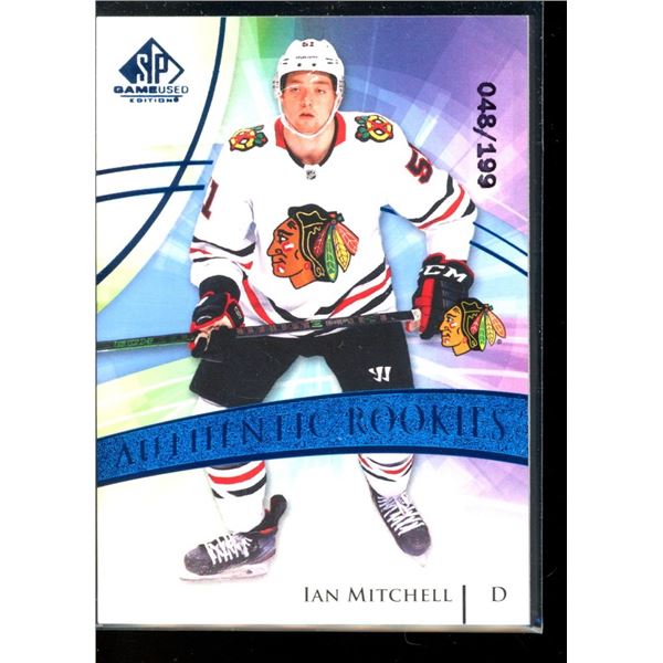 2020-21 SP Game Used Blue Burst #157 Ian Mitchell 48/199