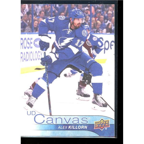 2016-17 Upper Deck Canvas #C193 Alex Killorn