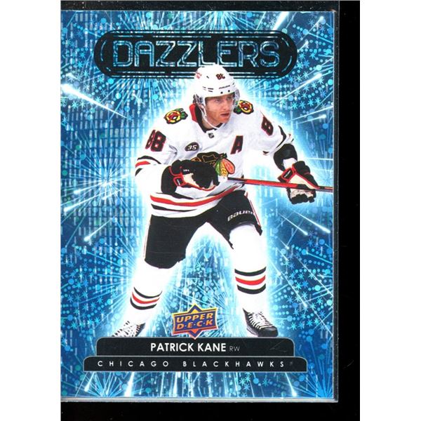 2022-23 Upper Deck Dazzlers Blue #DZ14 Patrick Kane
