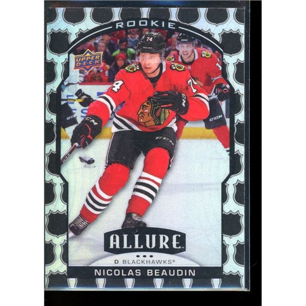 2020-21 Upper Deck Allure 2005 Shield #79 Nicolas Beaudin