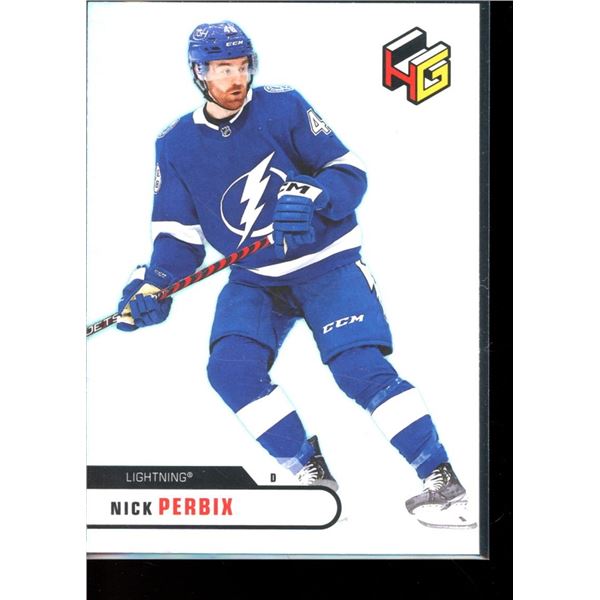 2022-23 Upper Deck HoloGrFX #HG14 Nick Perbix