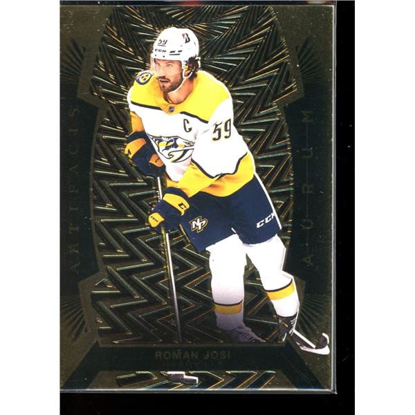 2021-22 Artifacts Aurum #A10 Roman Josi