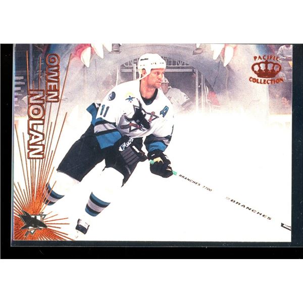 1997-98 Pacific Copper #151 Owen Nolan