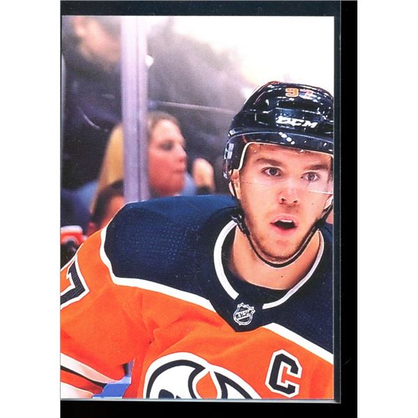 2018-19 Upper Deck MVP Connor McDavid Puzzle Piece