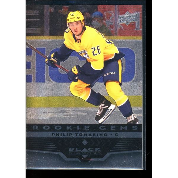 2021-22 Upper Deck '05-06 Black Diamond Retro #BD11 Philip Tomasino