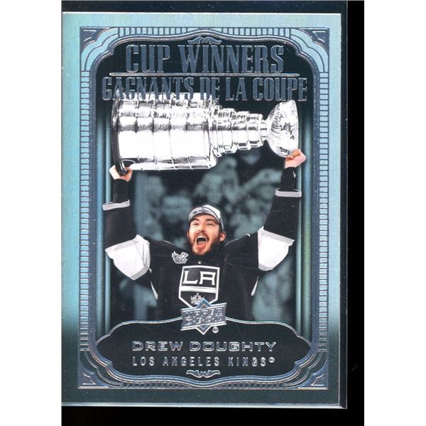 2020-21 Upper Deck Tim Hortons Cup Winners #CW2 Drew Doughty