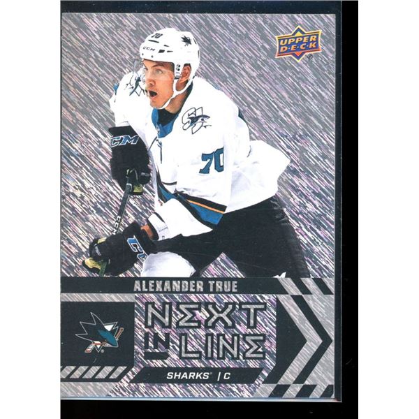 2020-21 Upper Deck Overtime Next In Line #NL18 Alexander True