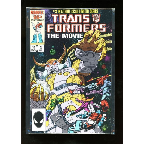 Marvel Trans Formers The Movie 3