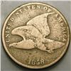 Image 1 : 1858 Flying Eagle Cent S/L Small Letters F