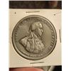 Image 1 : America's First Medals Henrico Lee Legionis Equit Praefecto Repro Pewter Medal