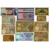 Image 1 : Egypt, Libya, & Tunisia, Middle Eastern Banknote Assortment, 1951-ND (1988)