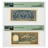 Image 2 : Bank Indonesia, 1956-58, Replacement - Star Banknote Pair