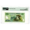 Image 2 : Reserve Bank of New Zealand, 1999, Issued Banknote