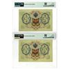 Image 2 : Russia. State Credit Notes, 1905 (ND 1912-17), Sequential Pair of High Grade Issued Banknotes