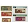 Image 2 : Central Bank of Turkey, 1930 (ND 1942 & 1955), Assortment of Issued Banknotes