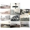 Image 2 : Military and Civilian Early Aviation Postcards, ca. 1910-1930s, About 1/2 Real Photo Cards