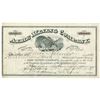 Image 1 : Dakota Territory. Albe Mining Co. 1891 I/U Stock Certificate