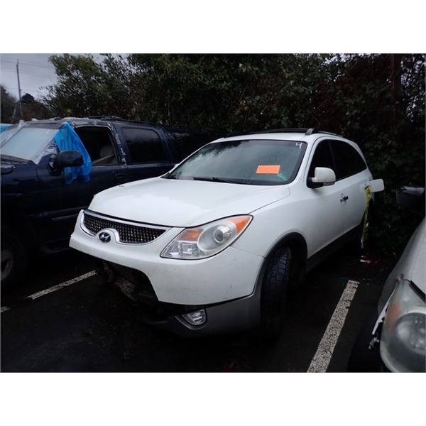 2010 Hyundai Veracruz Speeds Auto Auctions